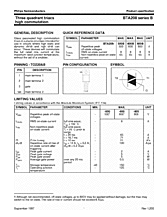 DataSheet BTA208 pdf